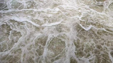 Water wave rough stream background Stock Illustration