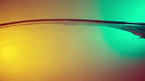 Water wave in slow motion in 4K. Beautiful water background. Stock Footage 107971107