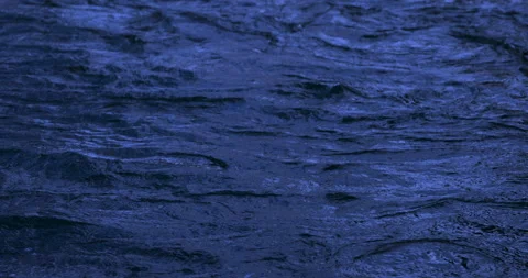 Water Wave Slow motion Liquid Sea Dusk Night Blue Nature Stream Flow Aquatic  Stock Footage 158304793