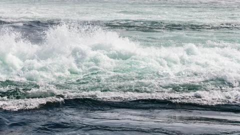 Water wave splash Stock Photos