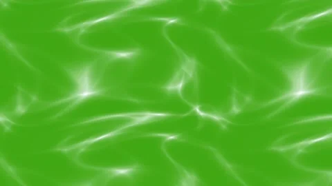 Water wave surface reflection animation on green screen Stock Footage 314932264