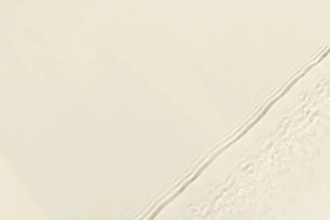 Water wave texture background, beige design Stock Photos