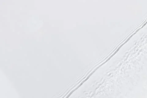 Water wave texture background, white design Stock Photos