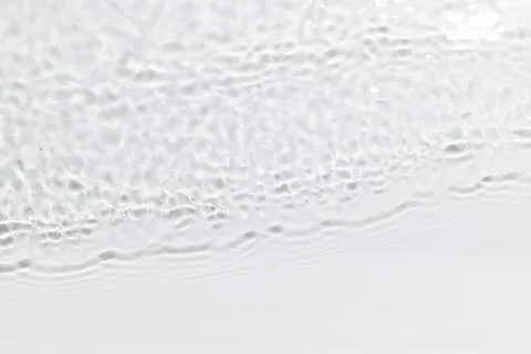 Water wave texture background, white design Stock Photos