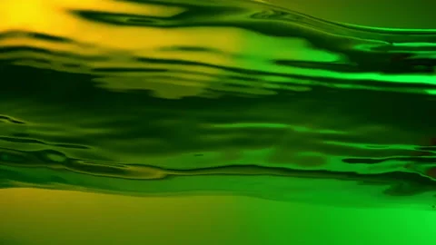 Water wave transparent surface with bubbles, in slow motion. Stock Footage 107970204