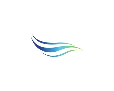 Water wave vector icon Stock Illustration