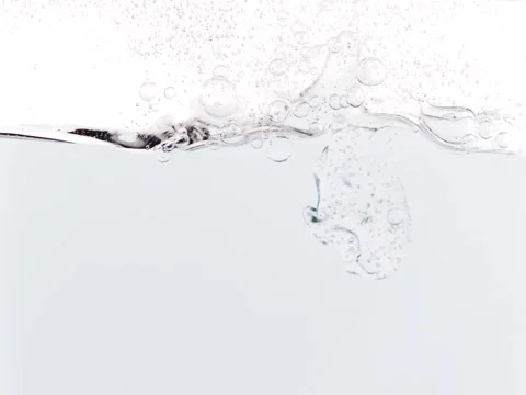 Water Waves [02-15] - Bubble Sea Meditation Tank Liquid Movement Stock Footage 151247381