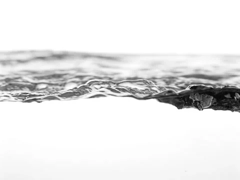 Water Waves [05-15] - Bubble Sea Meditation Tank Liquid Movement Stock Footage 151244069