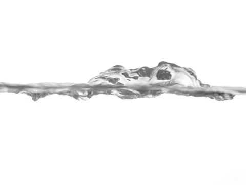 Water Waves [09-15] - Bubble Sea Meditation Tank Liquid Movement Stock Footage 151244209