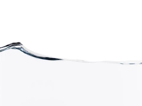 Water Waves [12-15] - Bubble Sea Meditation Tank Liquid Movement Stock Footage 151244276