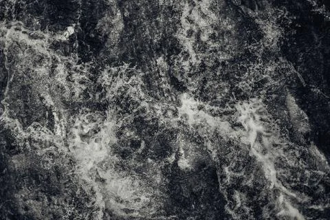 Water waves and bubbles Stock Photos