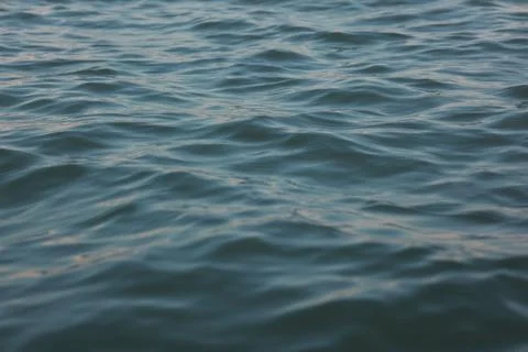 Water waves background, blue sea wave Fotos Stock