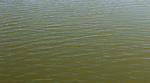 Water waves background Видео 37208954