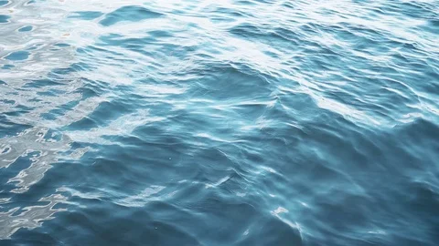 Water waves background Stock Footage 128964742