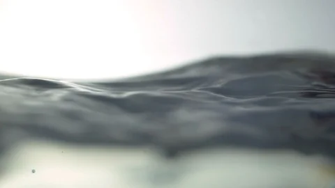 Water waves background in the pool Abstract background Stock Footage 99685599