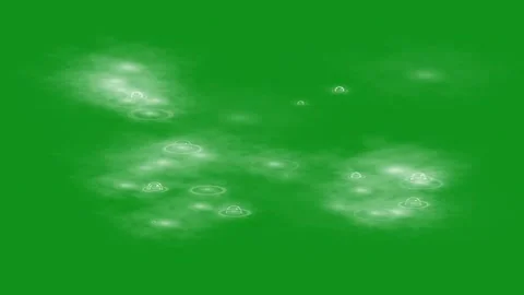 Water waves with bubbles on surface on green screen background 動画素材 344126908