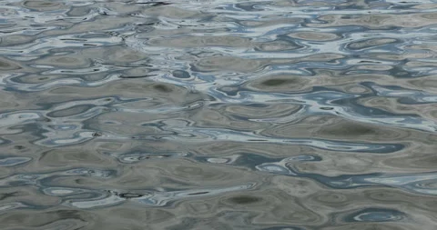 Water waves at Dam Stock Footage 320355553