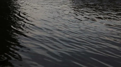 Water waves dark river background reflections1 動画素材 1069707