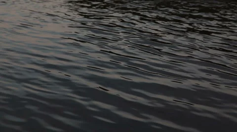 Water waves dark river background reflections2 動画素材 1069708