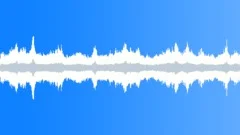 Water Waves Down Rocks Wind Covered Medium Distant Breaks Splashes Se Sound Effect