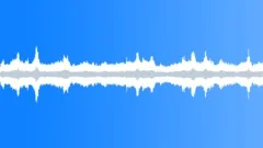 Water Waves Down Rocks Wind Covered Medium Distant Breaks Splashes Se Sound Effect