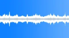 Water Waves Down Rocks Wind Covered Medium Distant Breaks Splashes Se Sound Effect
