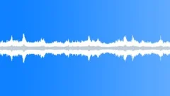 Water Waves Down Rocks Wind Covered Medium Distant Breaks Splashes Se Sound Effect