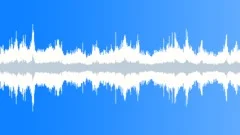 Water Waves Down Rocks Wind Covered Medium Distant Breaks Splashes Se Sound Effect