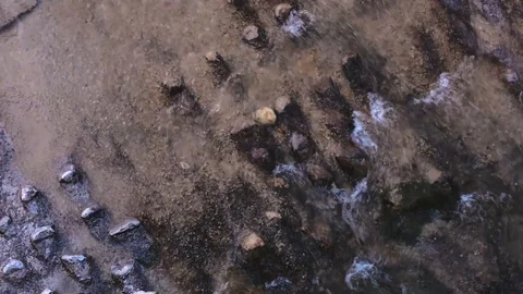 Water waves Stock Footage 88413836