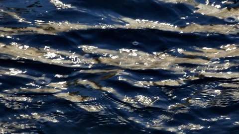 Water waves Stock Footage 105594623