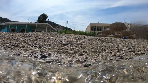 Water waves Video stock 143825751