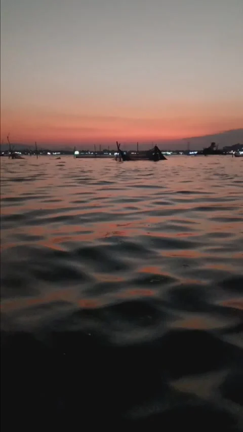 Water waves Stock Footage 284536351