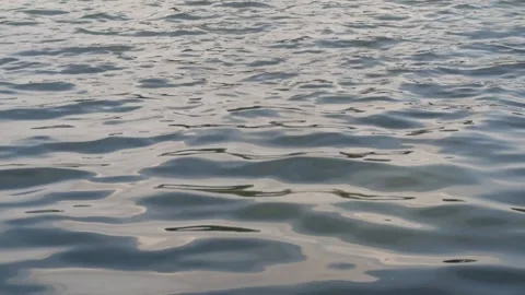 Water Waves in The Lake Video stock 131441287