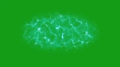 Water waves motion graphics with green screen background Stock Footage 133868792