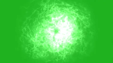 Water waves motion graphics with green screen background Stock Footage 156711323