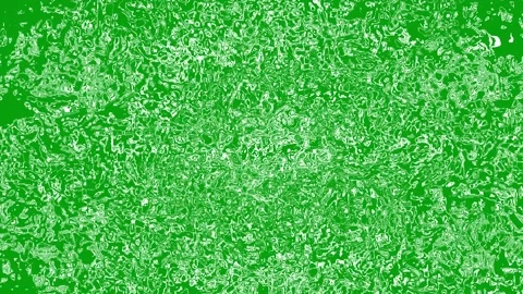 Water waves motion graphics with green screen background Stock Footage 171339362