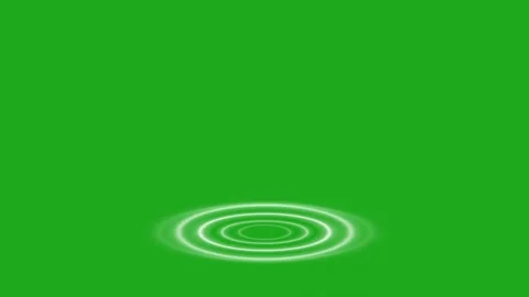 Water waves motion graphics with green screen background Stock Footage 276200699