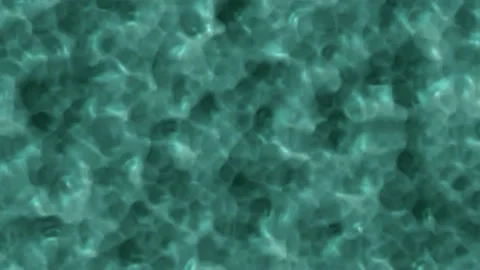Water waves in the pool Stock Footage 134993158
