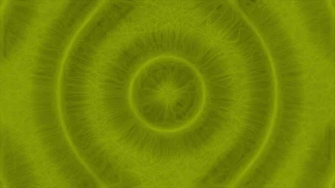 Water waves ripple pattern yellow color background Video stock 271319960