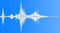 WATER WAVES ON ROCKS SUBMERGED LARGE10 Sound Effect