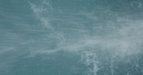 Water waves in the sea Stock Footage