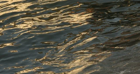 Water waves in the sea Stock Footage 98040905