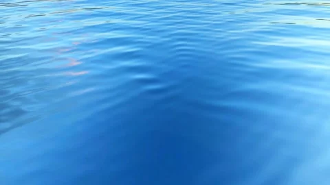 Water Waves with Sky Reflection, Exclusive, Sea, Background, Ocean Stock Footage 271100116