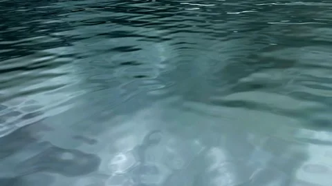 Water Waves with Sky Reflection, Exclusive, Sea, Ocean, Background Stock Footage 271100117
