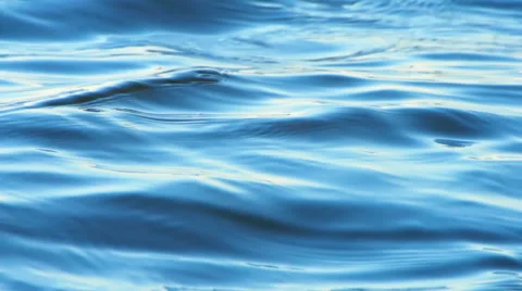 Water waves in slow motion Stock Footage 65536152