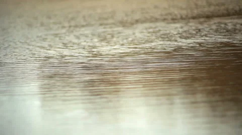 Water waves on surface Stock Footage 937319