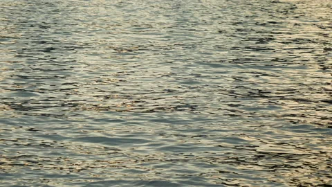 Water waves surfacel background with copy space Stock Footage 136952836