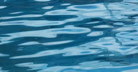 Water waves in a Swimming pool 스톡 동영상 320358382