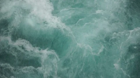 Water waves (top view) 스톡 동영상 52953938