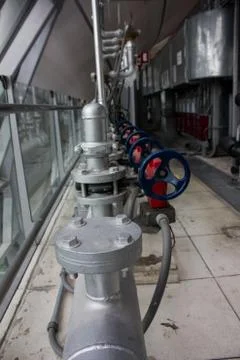 Water way control Stock Photos